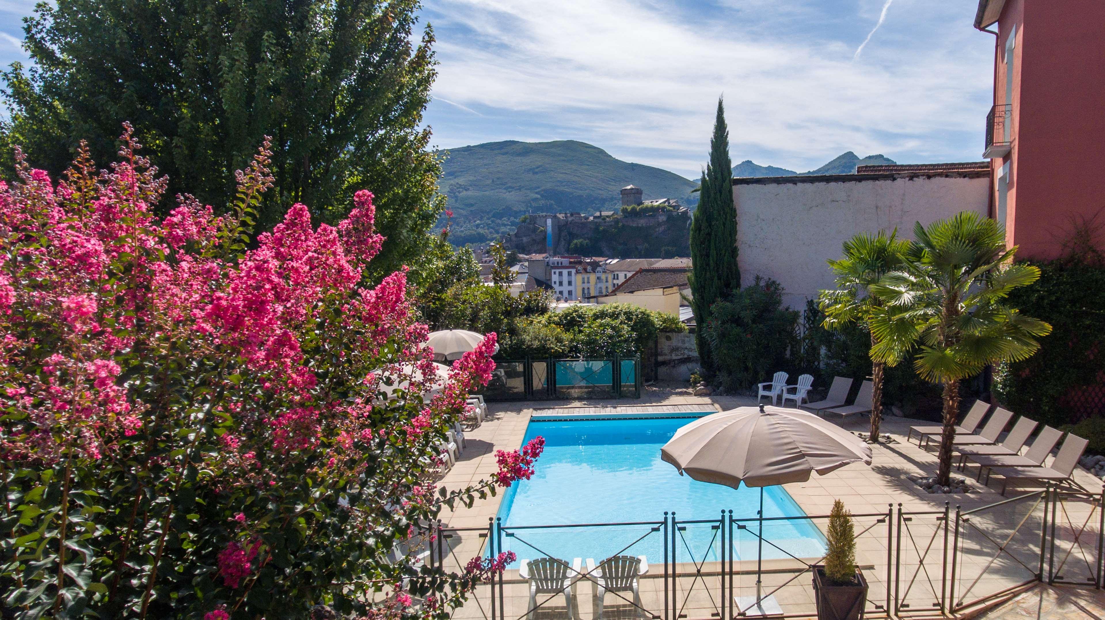 Best Western Beausejour Lourdes Dış mekan fotoğraf