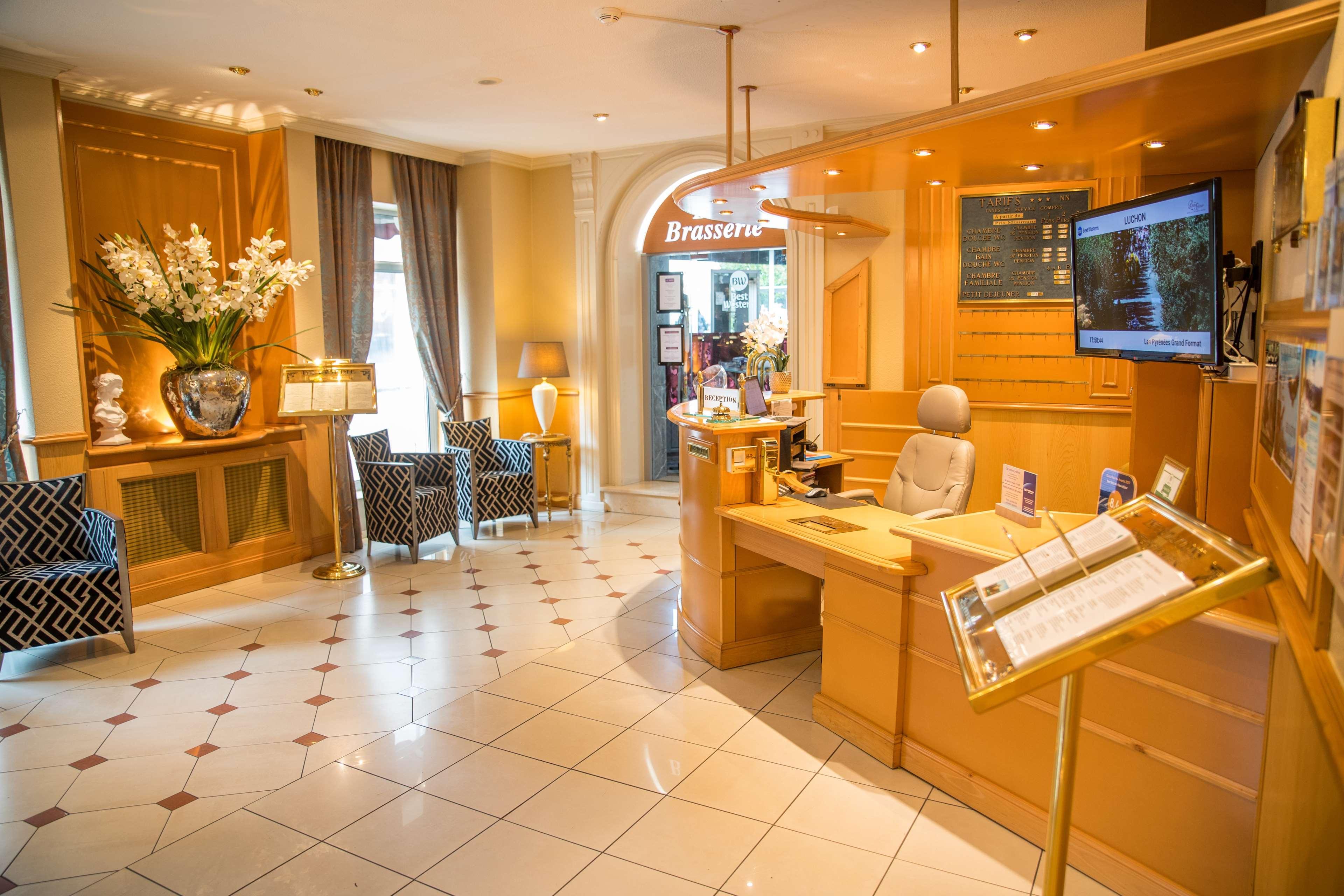 Best Western Beausejour Lourdes Dış mekan fotoğraf