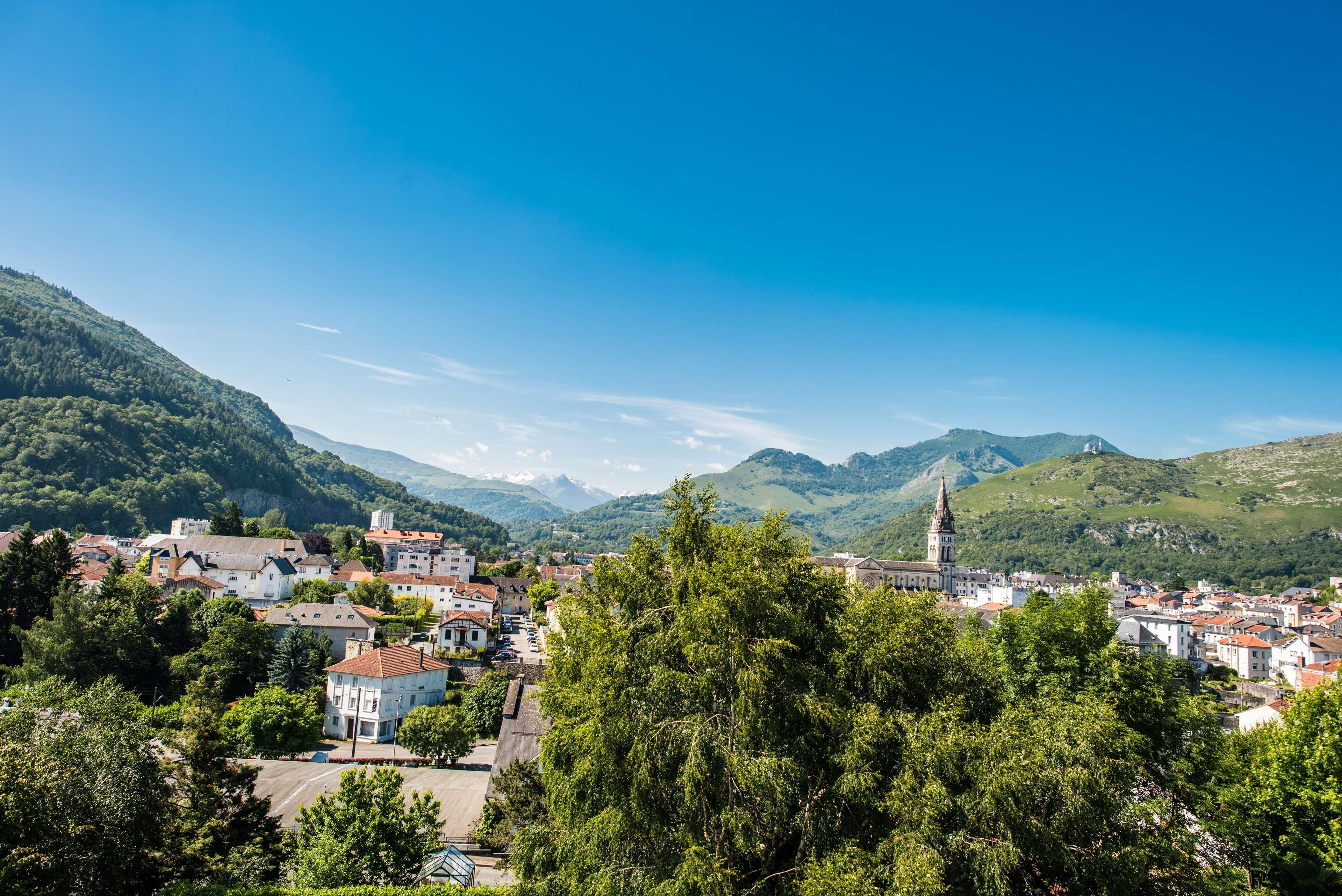 Best Western Beausejour Lourdes Dış mekan fotoğraf