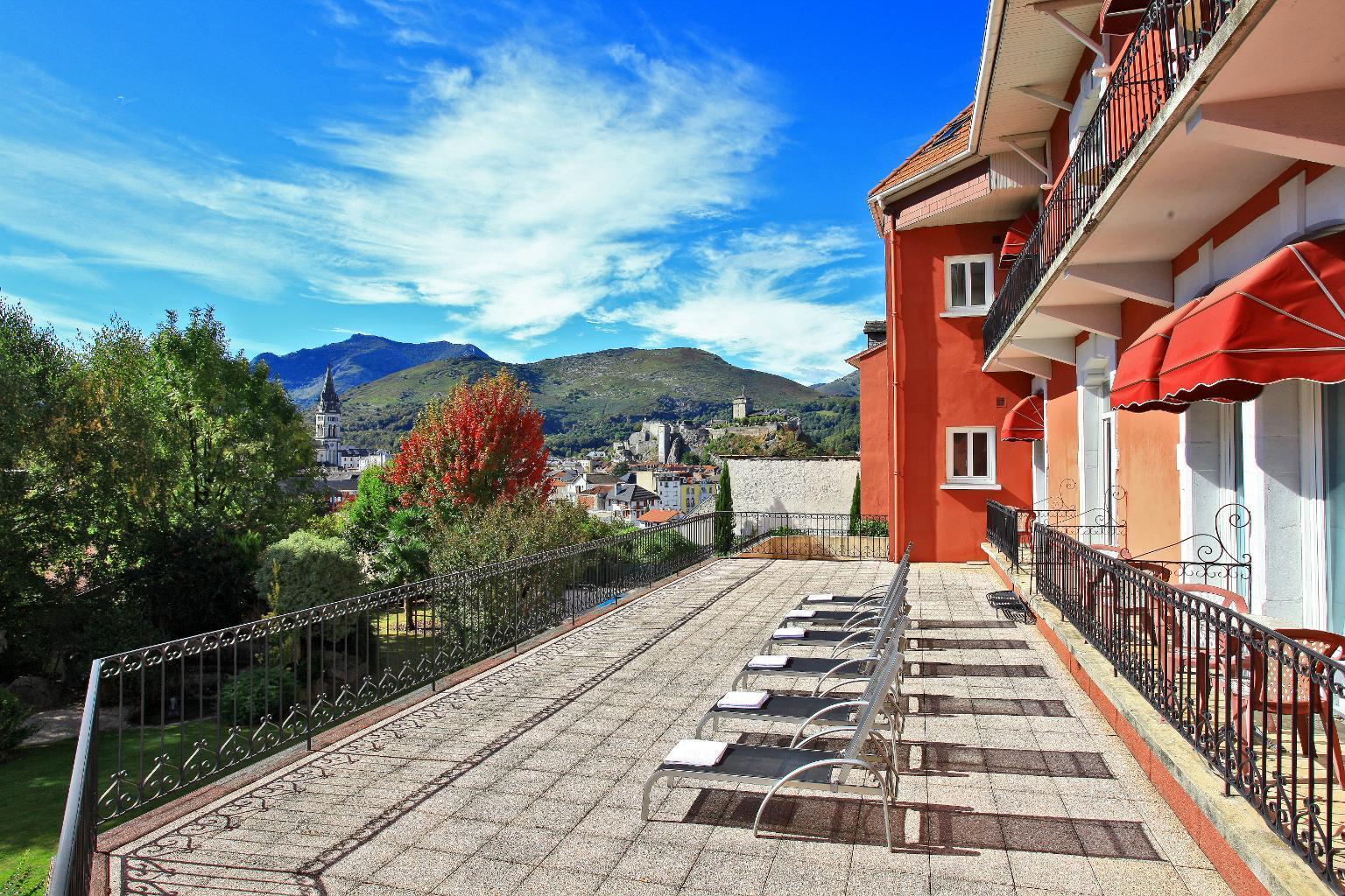Best Western Beausejour Lourdes Dış mekan fotoğraf