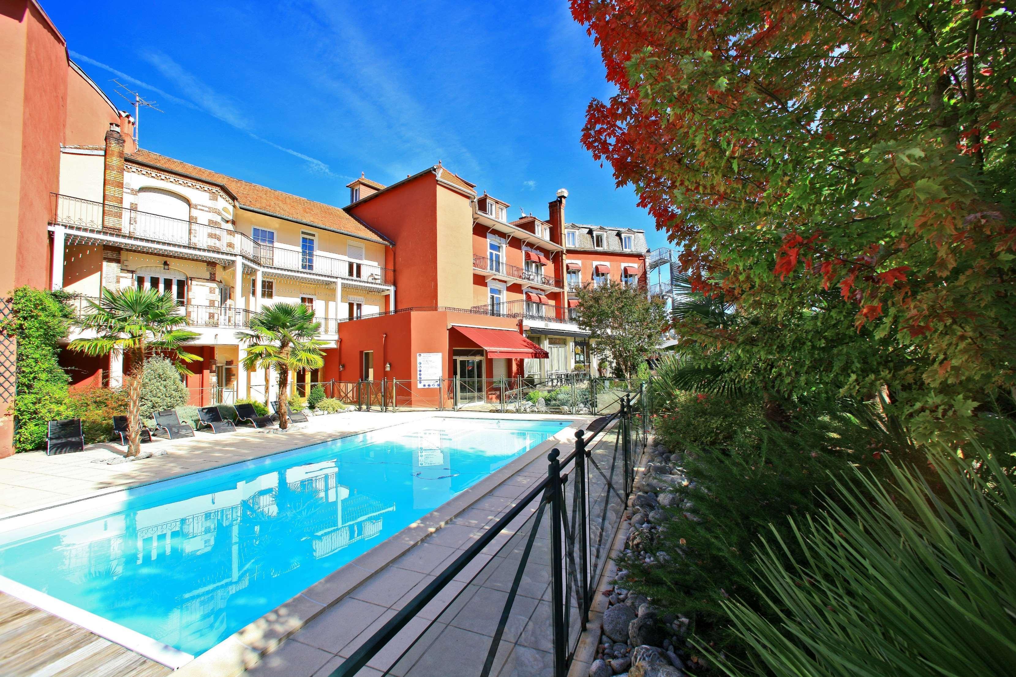Best Western Beausejour Lourdes Dış mekan fotoğraf