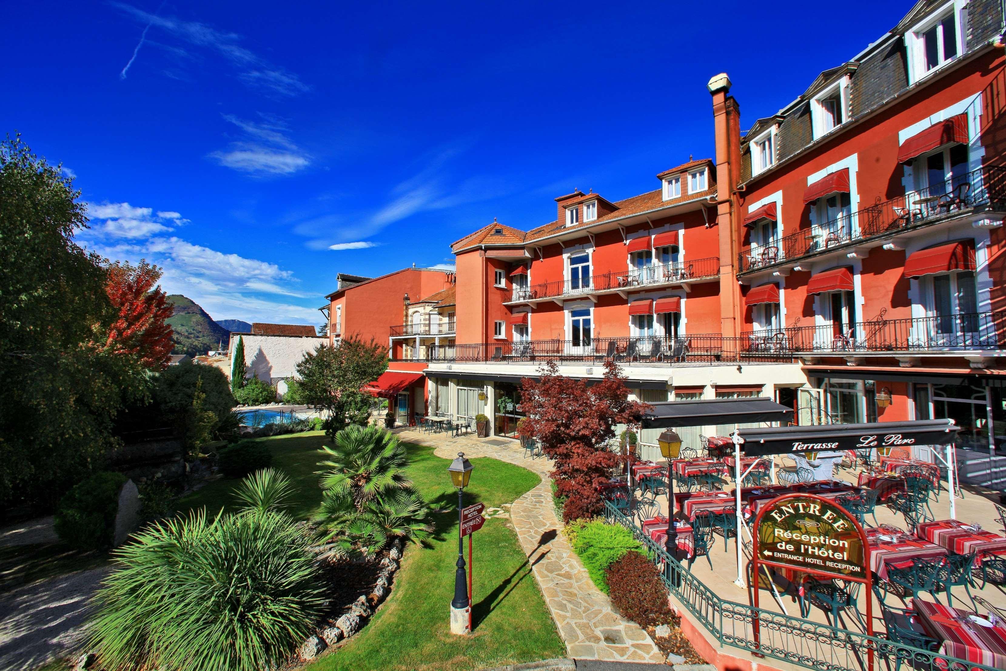 Best Western Beausejour Lourdes Dış mekan fotoğraf