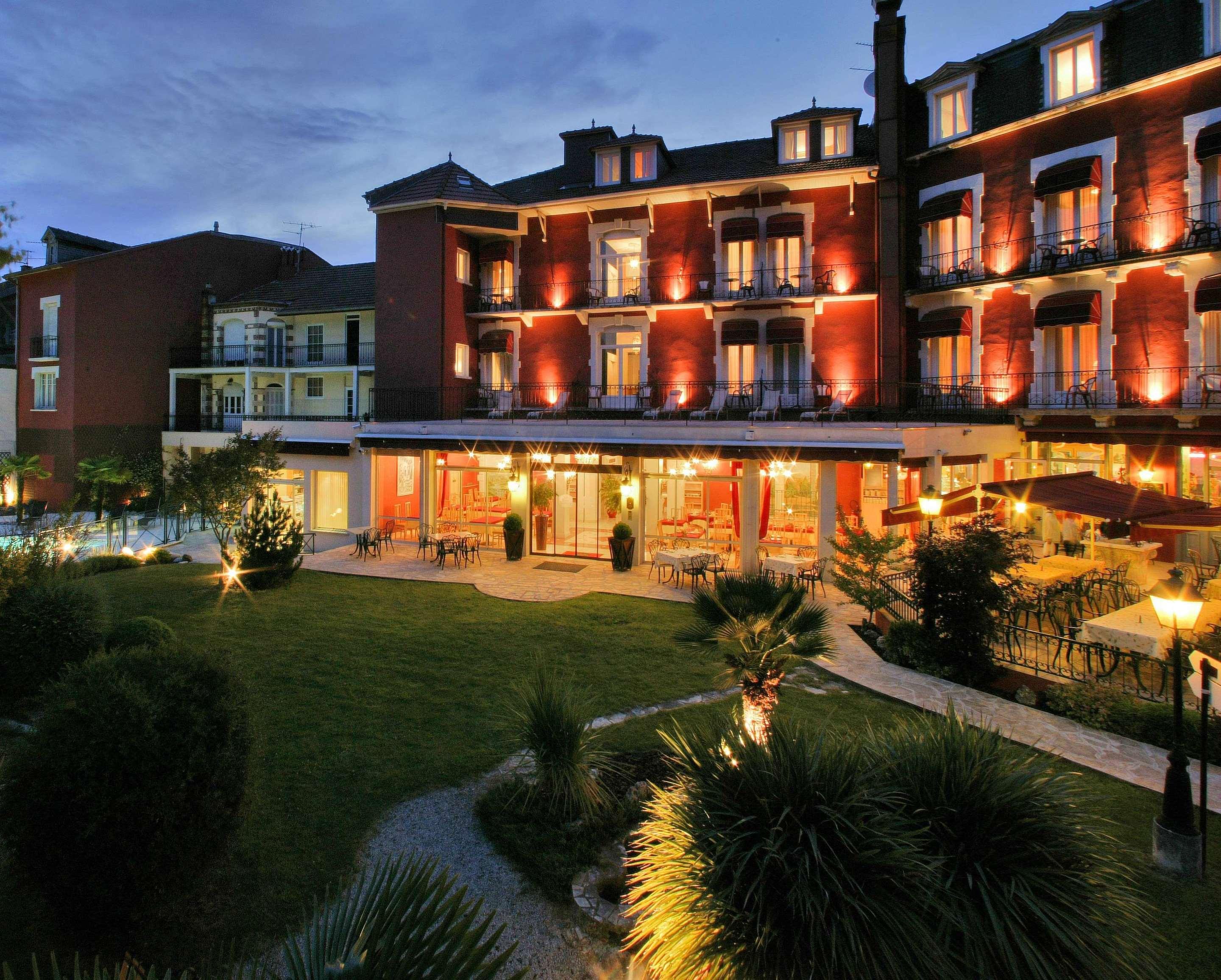 Best Western Beausejour Lourdes Dış mekan fotoğraf