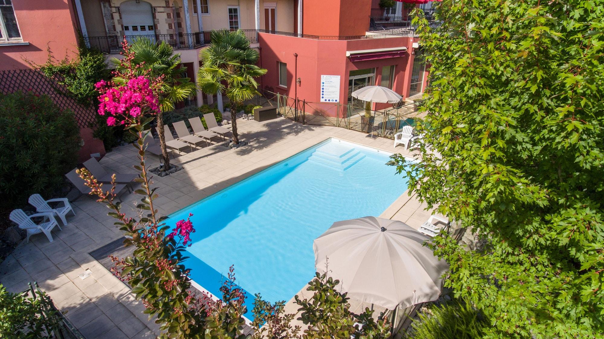 Best Western Beausejour Lourdes Dış mekan fotoğraf