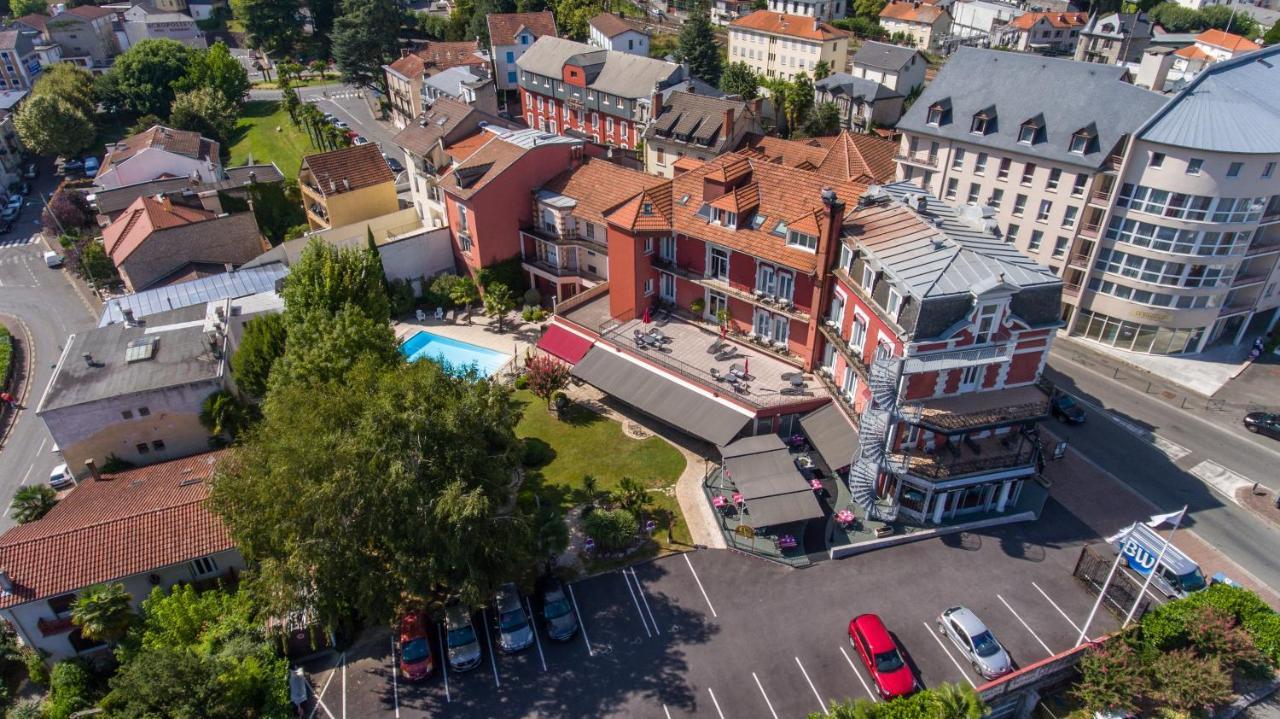 Best Western Beausejour Lourdes Dış mekan fotoğraf