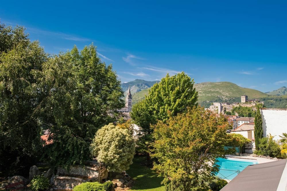 Best Western Beausejour Lourdes Dış mekan fotoğraf